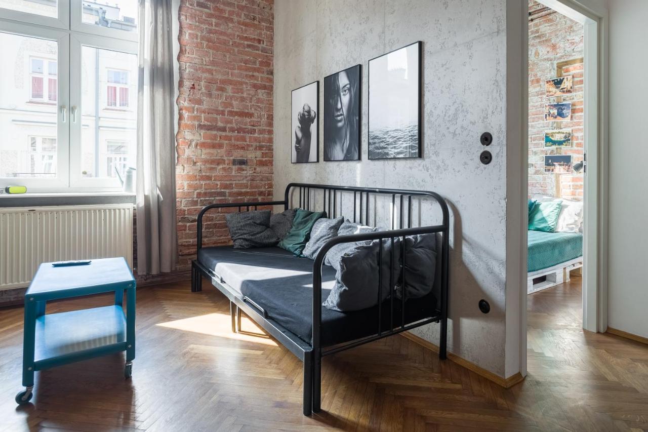 Discover Krakow Apartments - 3 Rakowicka St - Amazing Loft Near Main Station - Netflix 外观 照片