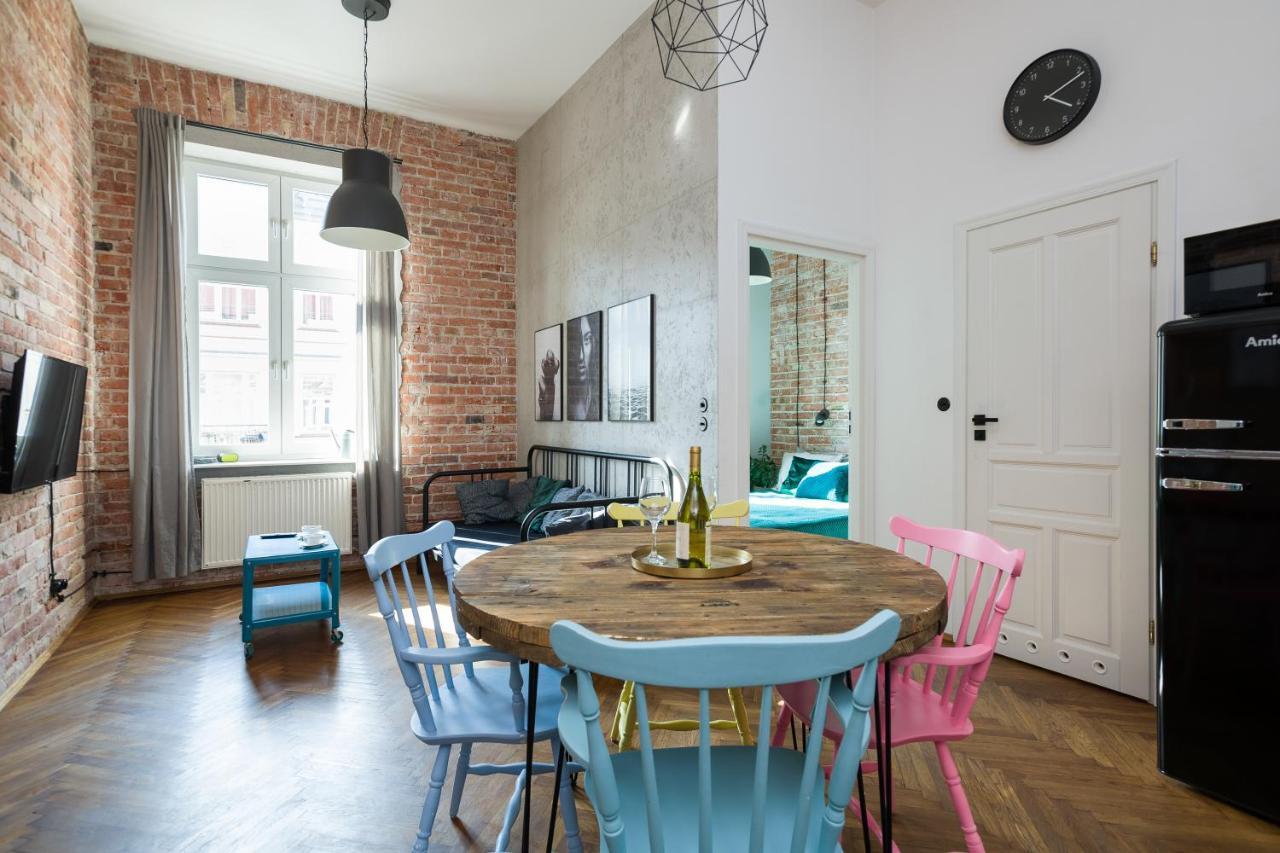 Discover Krakow Apartments - 3 Rakowicka St - Amazing Loft Near Main Station - Netflix 外观 照片