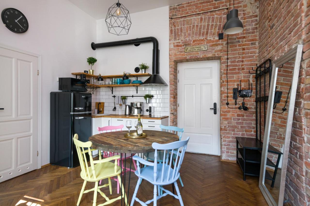 Discover Krakow Apartments - 3 Rakowicka St - Amazing Loft Near Main Station - Netflix 外观 照片