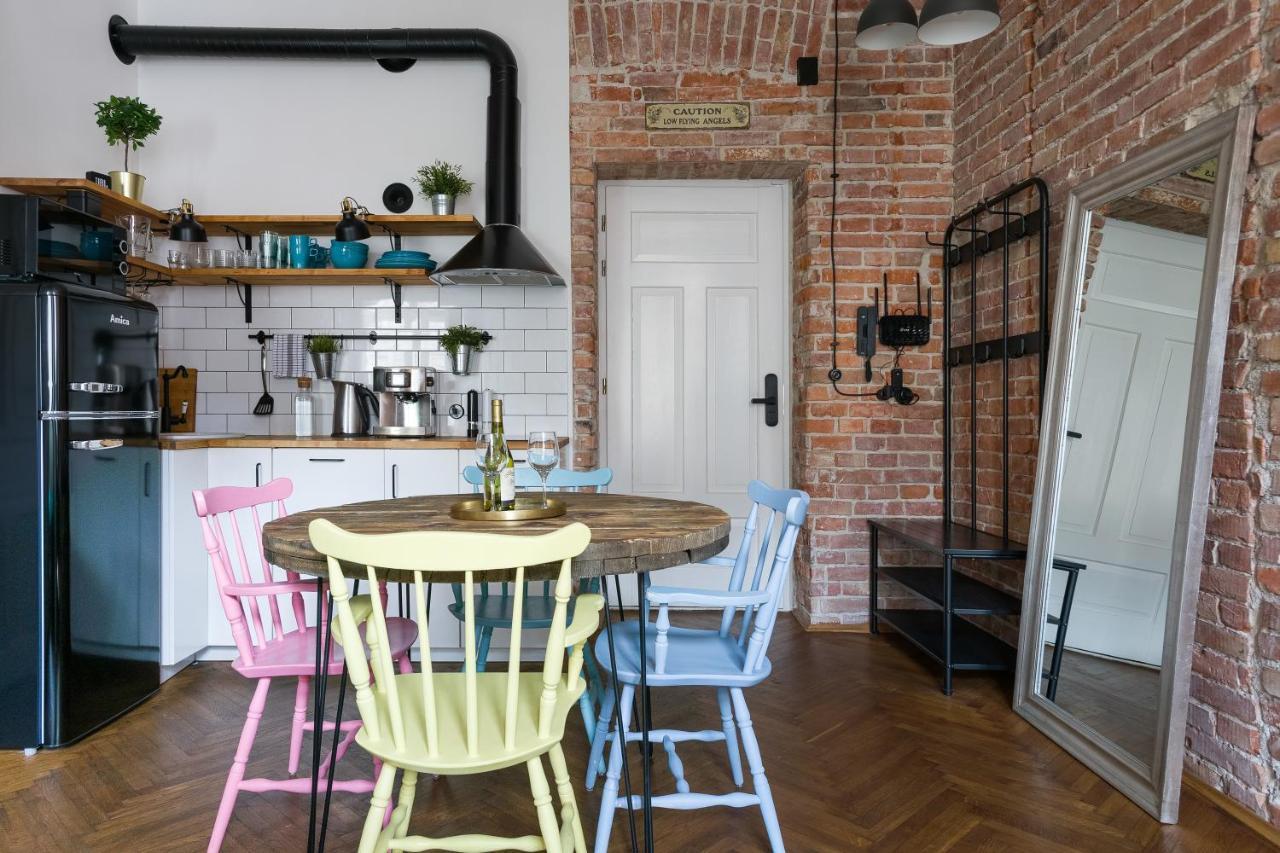 Discover Krakow Apartments - 3 Rakowicka St - Amazing Loft Near Main Station - Netflix 外观 照片
