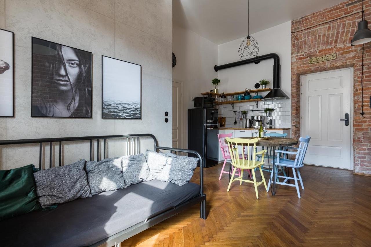 Discover Krakow Apartments - 3 Rakowicka St - Amazing Loft Near Main Station - Netflix 外观 照片